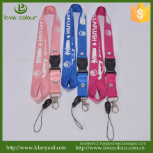 Custom made lanyards for card/key/cell phone holder lanyard